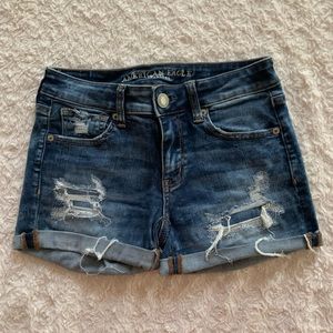 American Eagle MIDI Shorts